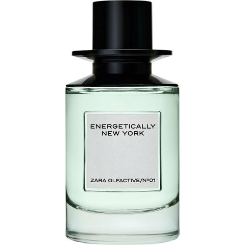 Zara Olfactive N°01 - Energetically New York by Zara perfume bottle