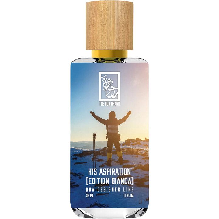 His Aspiration [Edition Bianca] / His Aspiration Edition Bianca by The Dua Brand / Dua Fragrances perfume bottle