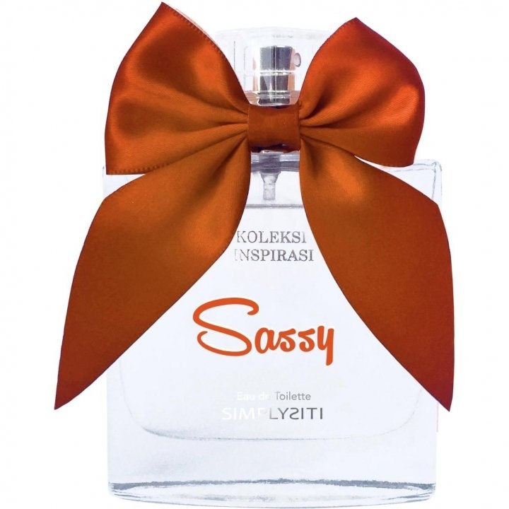 Koleksi Inspirasi - Sassy by Simplysiti perfume bottle