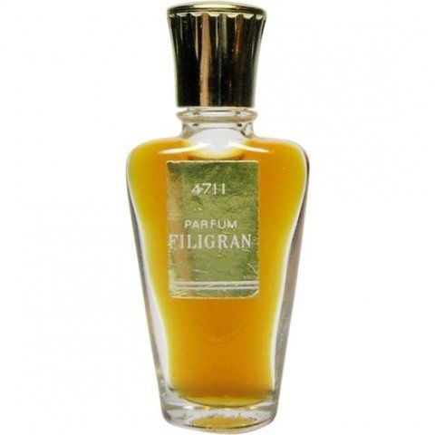 Filigran by 4711 perfume bottle