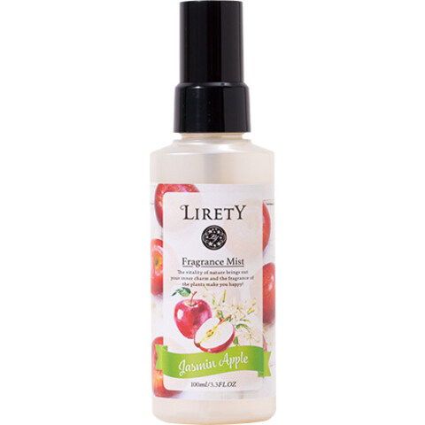 Jasmine Apple / ジャスミンアップル (2019) (Fragrance Mist) by Lirety / リリティー perfume bottle