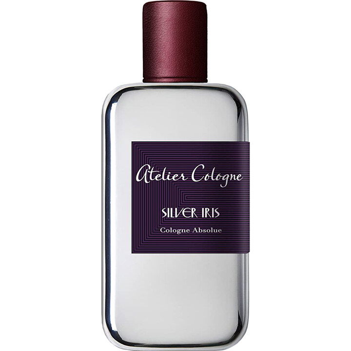 Silver Iris by Atelier Cologne perfume bottle