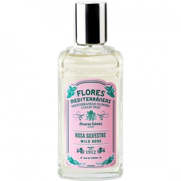 Flores Mediterráneas - Rosa Silvestre by Alvarez Gómez perfume bottle