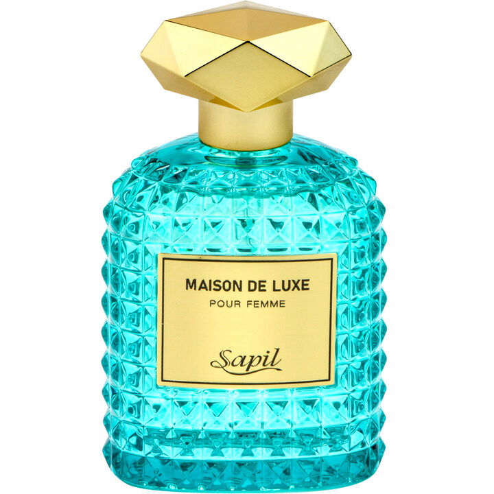 Maison de Luxe by Sapil perfume bottle