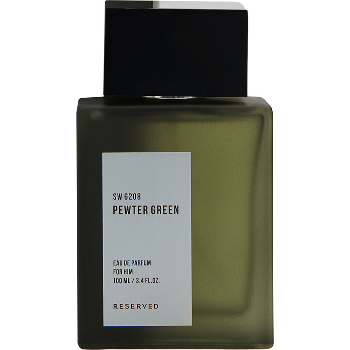 SW 6208 Pewter Green by Reserved perfume bottle