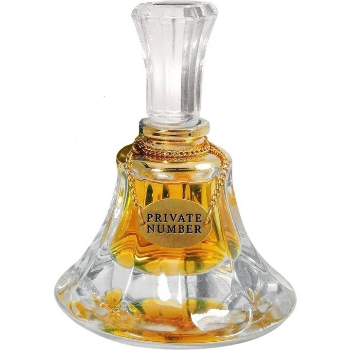 Private Number (Parfum Opalisé) by Aigner perfume bottle