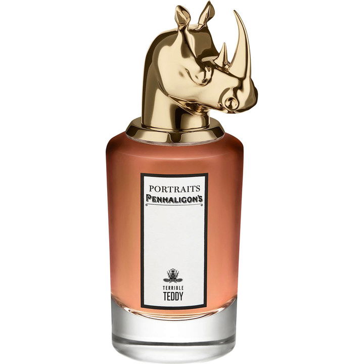 Terrible Teddy by Penhaligon's perfume bottle
