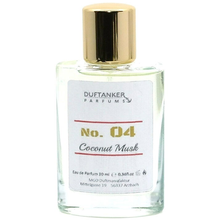 No. 04 - Coconut Musk by Duftanker MGO Duftmanufaktur perfume bottle
