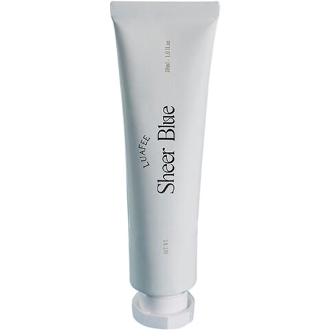 Sheer Blue (Solid Perfume) by Luafee / 루아페 perfume bottle