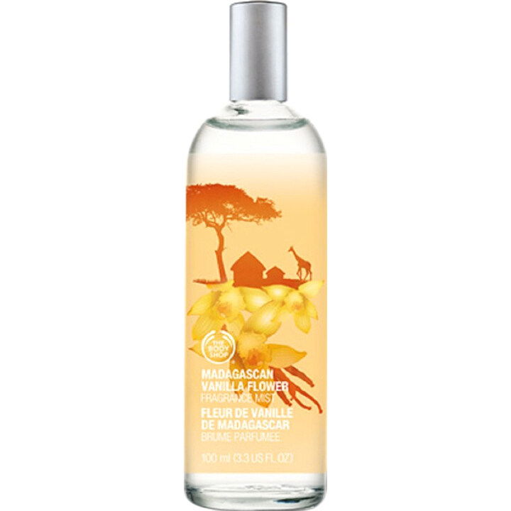 Madagascan Vanilla Flower (Fragrance Mist) by The Body Shop perfume bottle