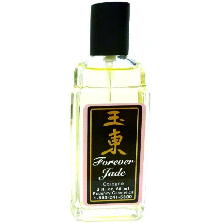 Forever Jade by Regency Cosmetics perfume bottle