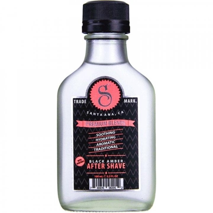 Black Amber by Suavecito perfume bottle