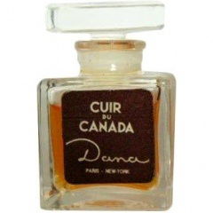 Cuir du Canada (Perfume) by Dana perfume bottle