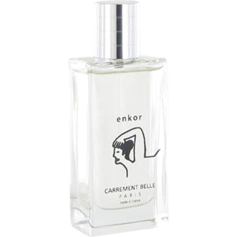 Enkor by Carrement Belle perfume bottle