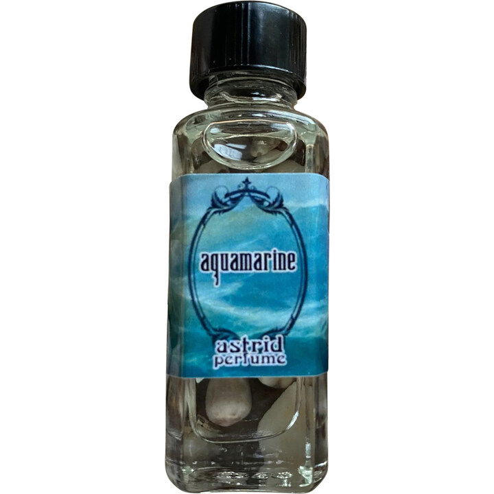 Aquamarine by Astrid Perfume / Blooddrop perfume bottle