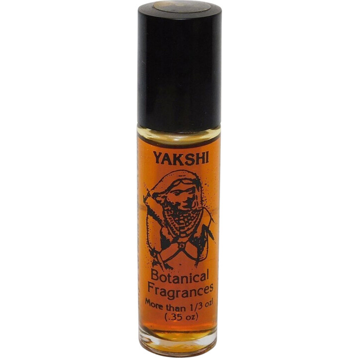 Yakshi Botanical Fragrances - Amber by Terry & Co. perfume bottle