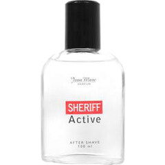 Sheriff Active by Jean Marc perfume bottle