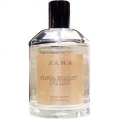 Floral Bouquet for a Sunset in the Market by Zara perfume bottle