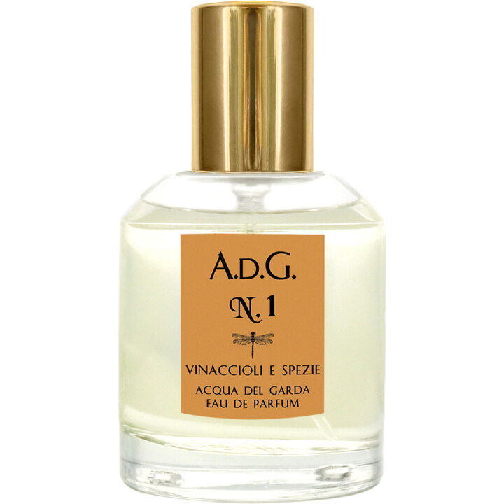 N.1 Vinaccioli e Spezie / Itinerario Olfattivo I by Acqua del Garda perfume bottle