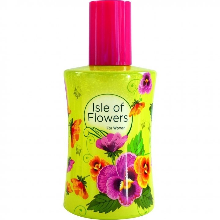 Isle of Flowers by Glamarome perfume bottle