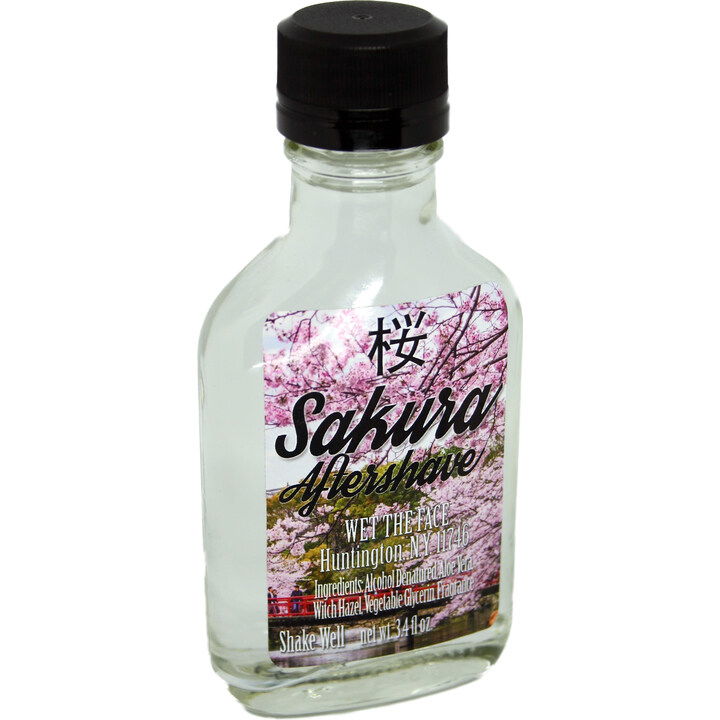 Sakura by Wet The Face perfume bottle