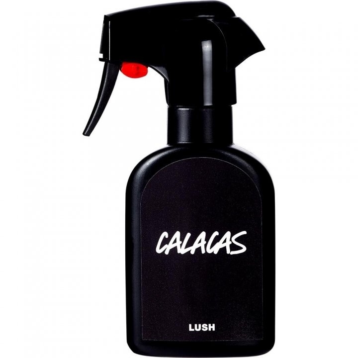 Zesty / Calacas (Body Spray) by Lush / Cosmetics To Go perfume bottle