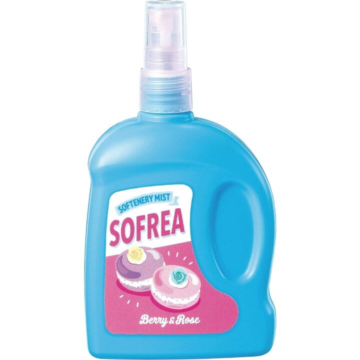 Berry & Rose / ベリー＆ローズ by Sofrea / ソフリア perfume bottle