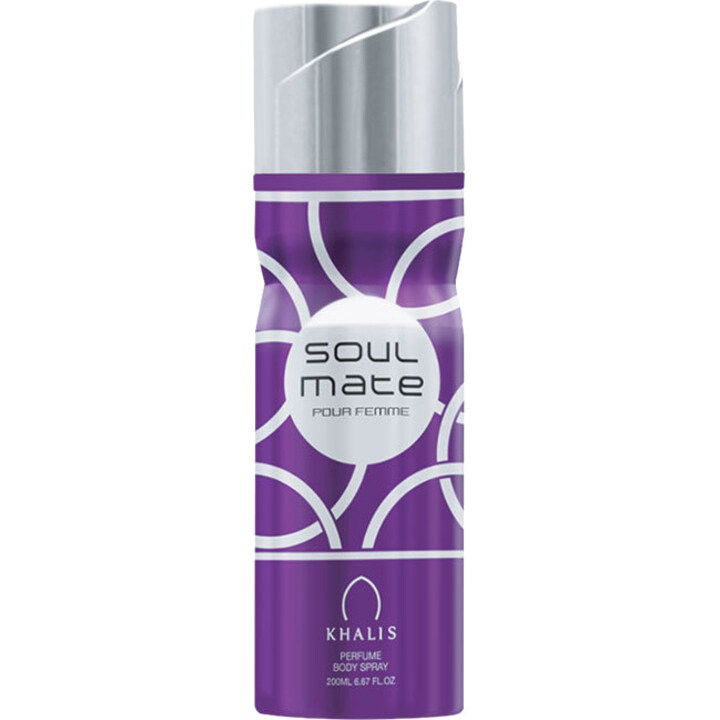 Soul Mate (Body Spray) by Khalis / خالص perfume bottle