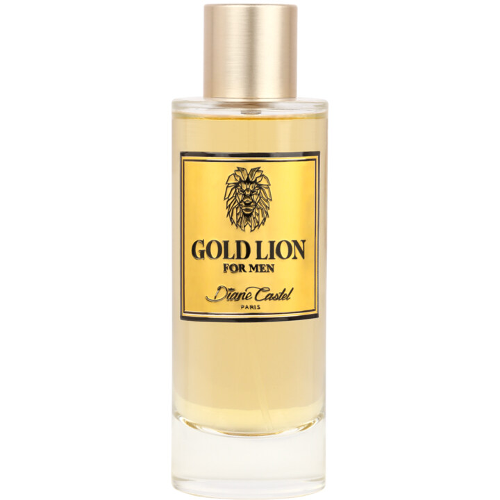 Gold Lion by Diane Castel perfume bottle