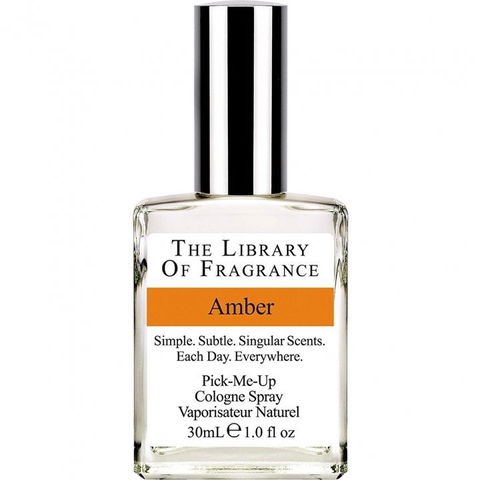 Amber by Demeter Fragrance Library / The Library Of Fragrance perfume bottle