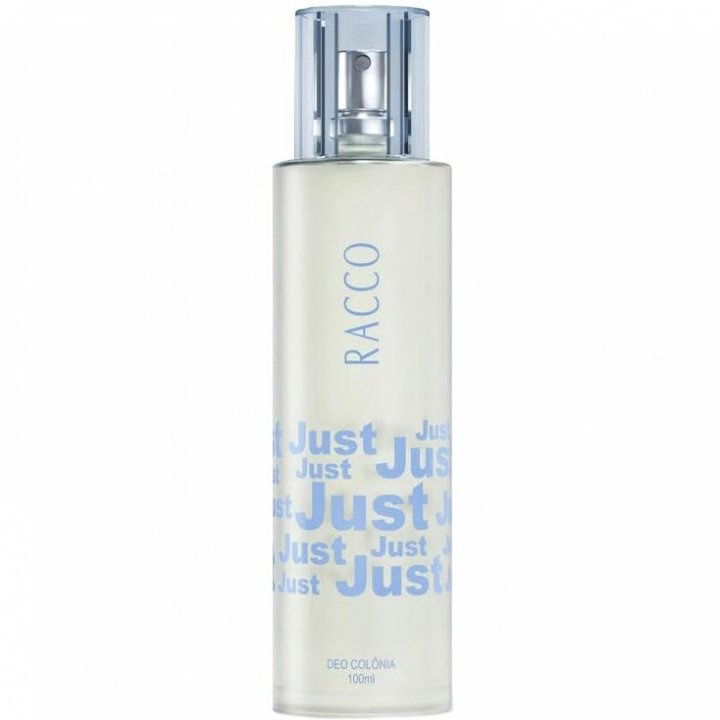 Just by Racco perfume bottle