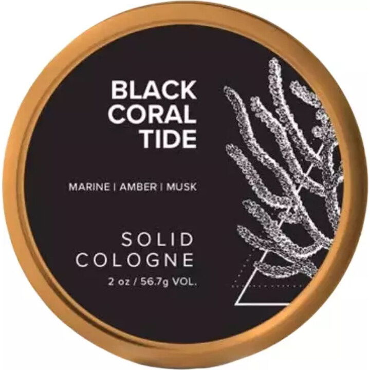Black Coral Tide (Solid Cologne) by Broken Top Candle perfume bottle