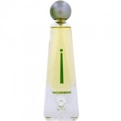 i Exclamation / i Ex'cla-ma'tion by Coty perfume bottle