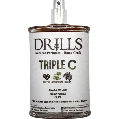 Triple C by Drills perfume bottle