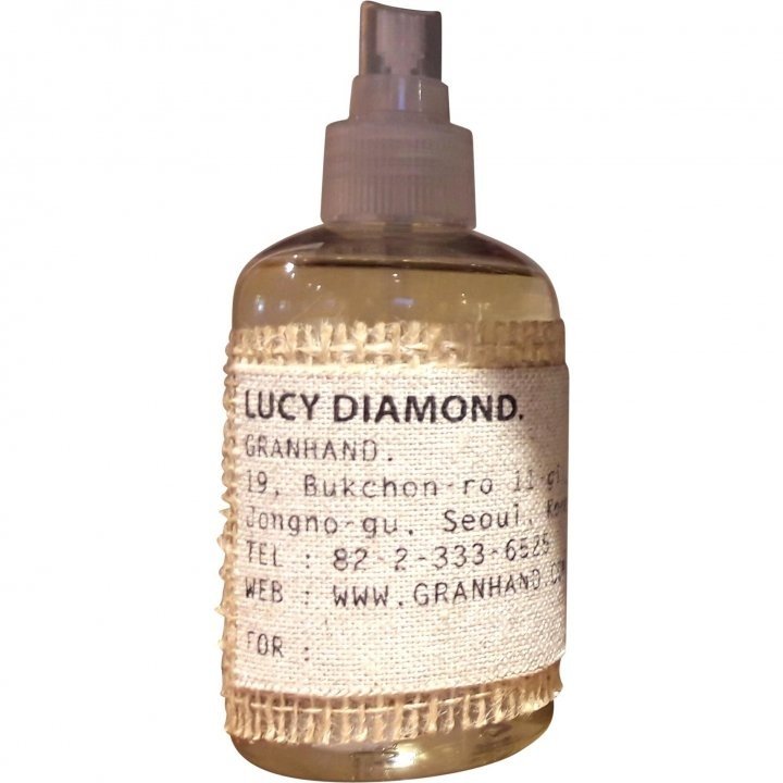 Lucy Diamond by Granhand perfume bottle