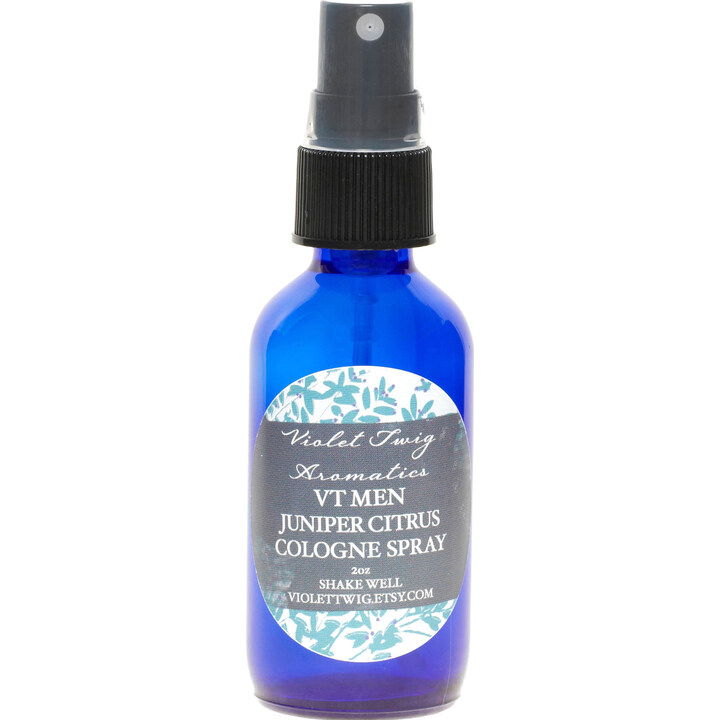 VT Men - Juniper Citrus by Violet Twig Aromatics perfume bottle