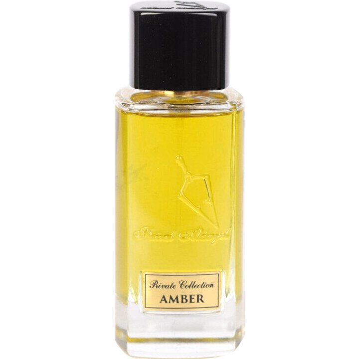 Private Collection - Amber by Faisal Aldayel / فيصل الدايل perfume bottle