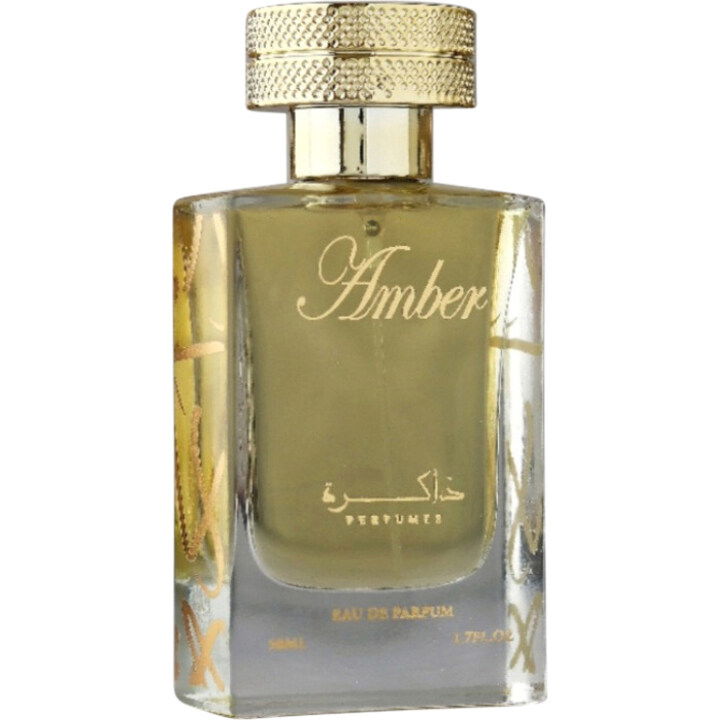 Amber by Thakerah / ذاكرة perfume bottle