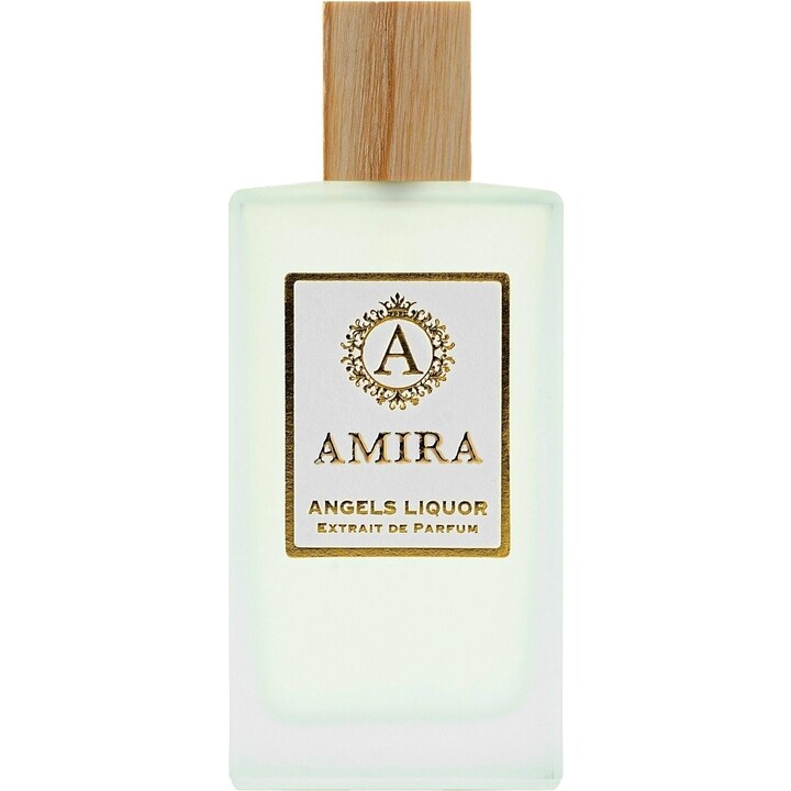 Angels Liquor by Amira perfume bottle