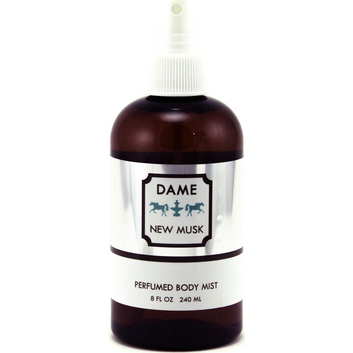 New Musk (Body Mist) by Dame Perfumery Scottsdale perfume bottle