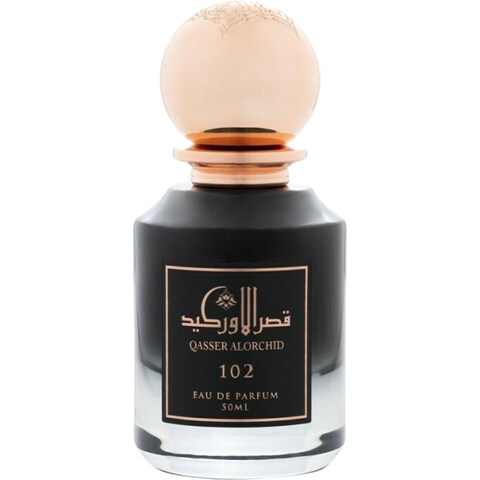 102 by Qasser Alorchid / قصر الأوركيد perfume bottle