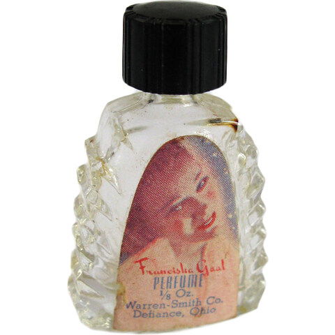 Franciska Gaal by Warren-Smith Co. perfume bottle