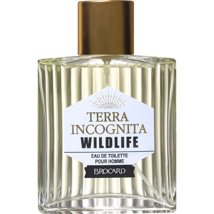 Terra Incognita - Wildlife by Brocard / Брокард perfume bottle