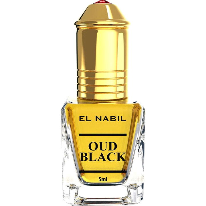 Oud Black by El Nabil perfume bottle