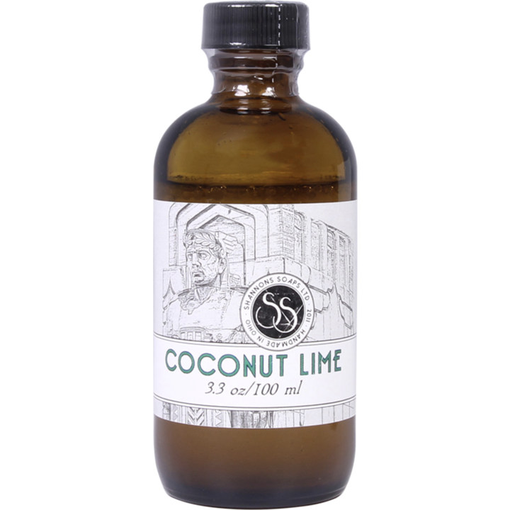 Coconut Lime by Shannons Soaps perfume bottle