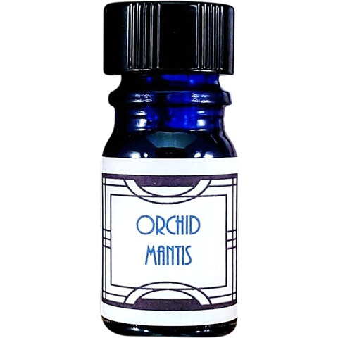 Orchid Mantis by Nui Cobalt Designs perfume bottle