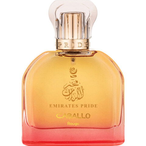 Caballo Rouge by Emirates Pride perfume bottle