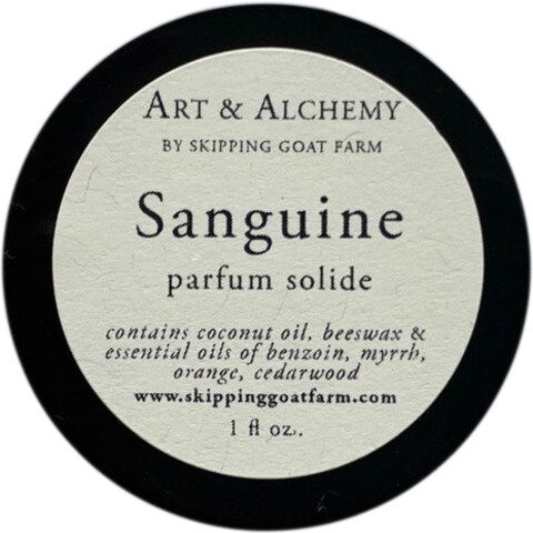 Sanguine by Skipping Goat Farm perfume bottle