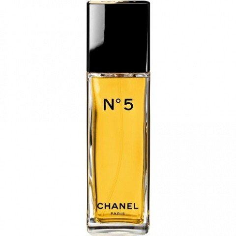 N°5 EDT by Chanel perfume bottle