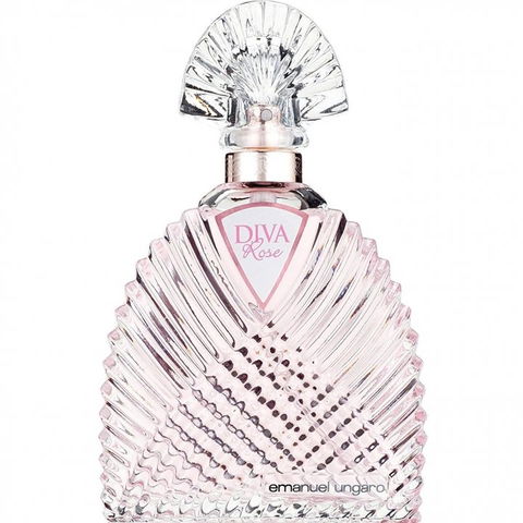 Diva Rose by Emanuel Ungaro perfume bottle